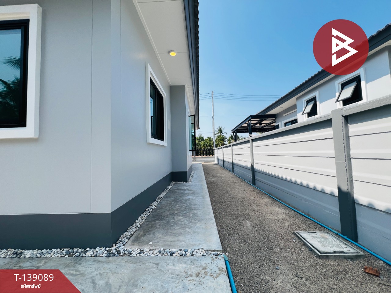 ขายบ้านเดี่ยวชั้นเดียว หมู่บ้านเมโม่โฮม เนื้อที่ 63 ตร.วา ลาดใหญ่ สมุทรสงคราม 6