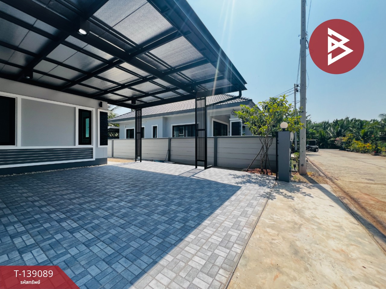 ขายบ้านเดี่ยวชั้นเดียว หมู่บ้านเมโม่โฮม เนื้อที่ 63 ตร.วา ลาดใหญ่ สมุทรสงคราม 4