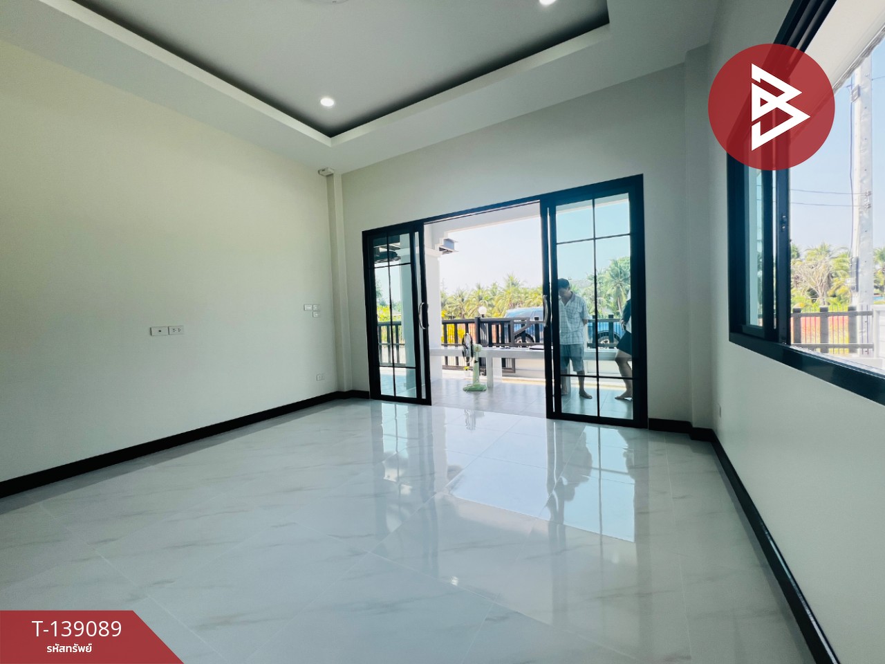 ขายบ้านเดี่ยวชั้นเดียว หมู่บ้านเมโม่โฮม เนื้อที่ 63 ตร.วา ลาดใหญ่ สมุทรสงคราม 7