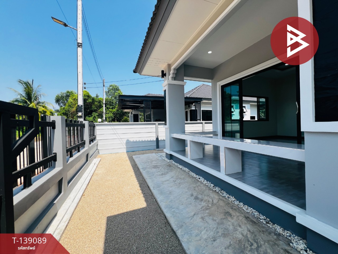 ขายบ้านเดี่ยวชั้นเดียว หมู่บ้านเมโม่โฮม เนื้อที่ 63 ตร.วา ลาดใหญ่ สมุทรสงคราม 5