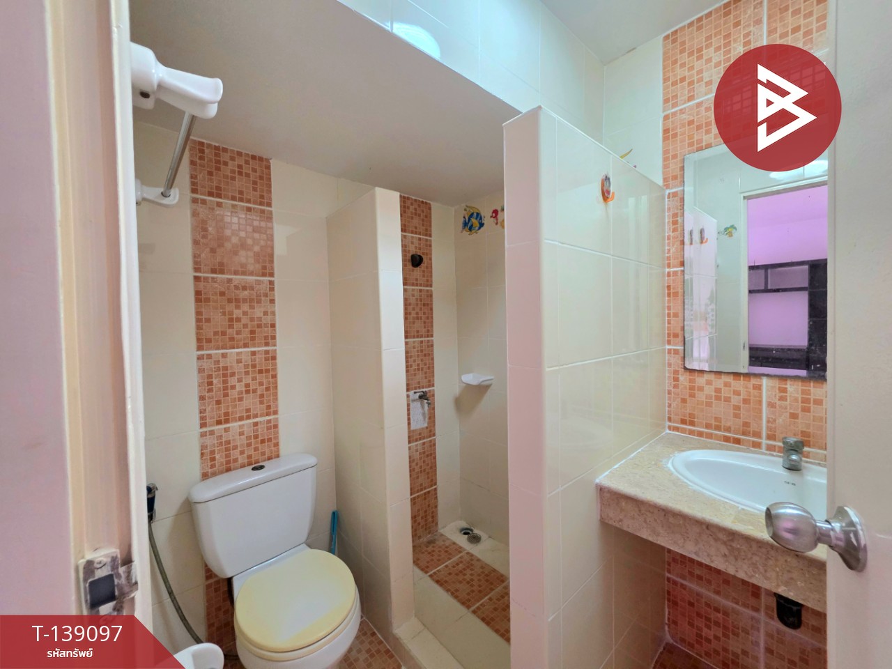 ขายทาวน์เฮ้าส์ หมู่บ้านกานดา บ้านริมคลอง 2 พันท้ายนรสิงห์ สมุทรสาคร 14