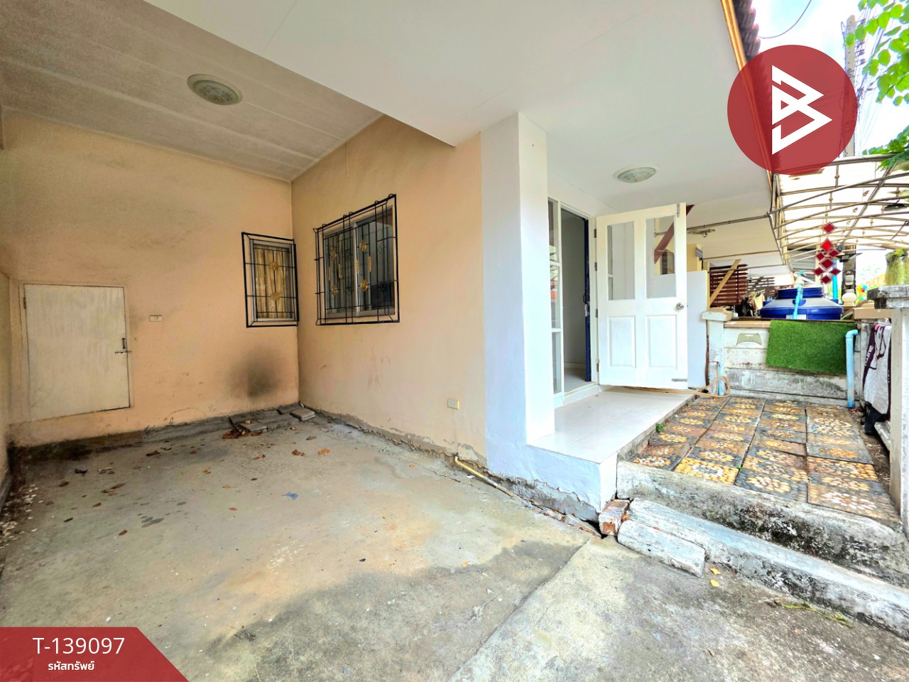 ขายทาวน์เฮ้าส์ หมู่บ้านกานดา บ้านริมคลอง 2 พันท้ายนรสิงห์ สมุทรสาคร 3