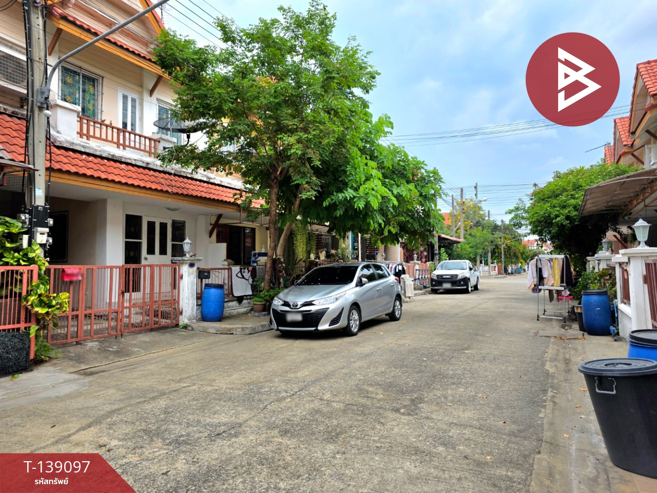 ขายทาวน์เฮ้าส์ หมู่บ้านกานดา บ้านริมคลอง 2 พันท้ายนรสิงห์ สมุทรสาคร 2