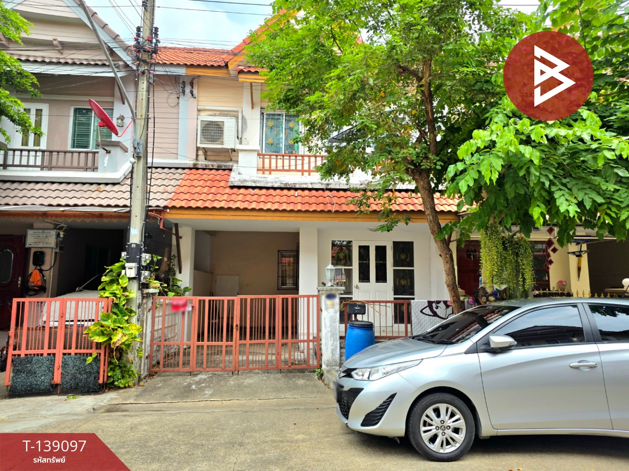 ขายทาวน์เฮ้าส์ หมู่บ้านกานดา บ้านริมคลอง 2 พันท้ายนรสิงห์ สมุทรสาคร 1