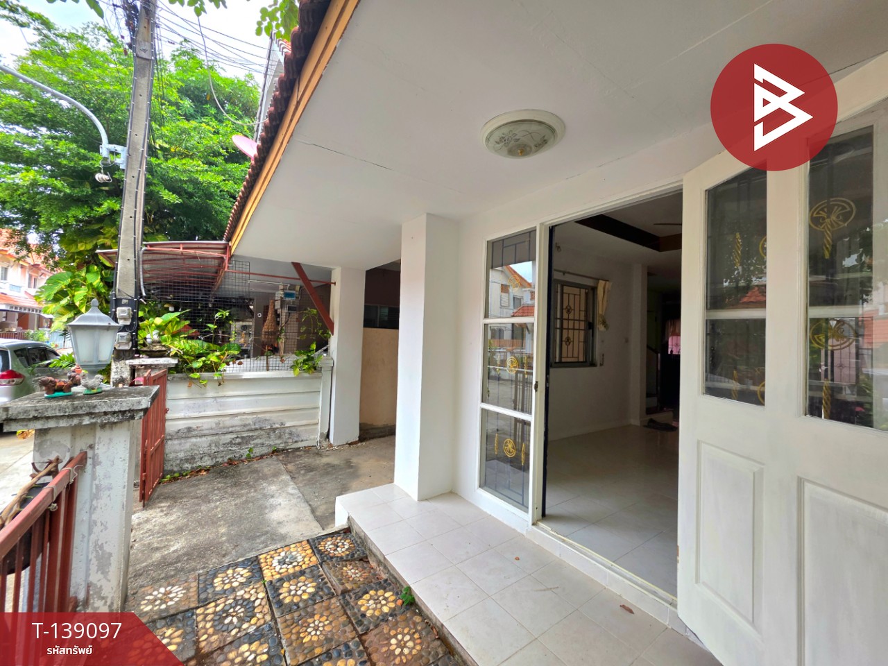 ขายทาวน์เฮ้าส์ หมู่บ้านกานดา บ้านริมคลอง 2 พันท้ายนรสิงห์ สมุทรสาคร 4