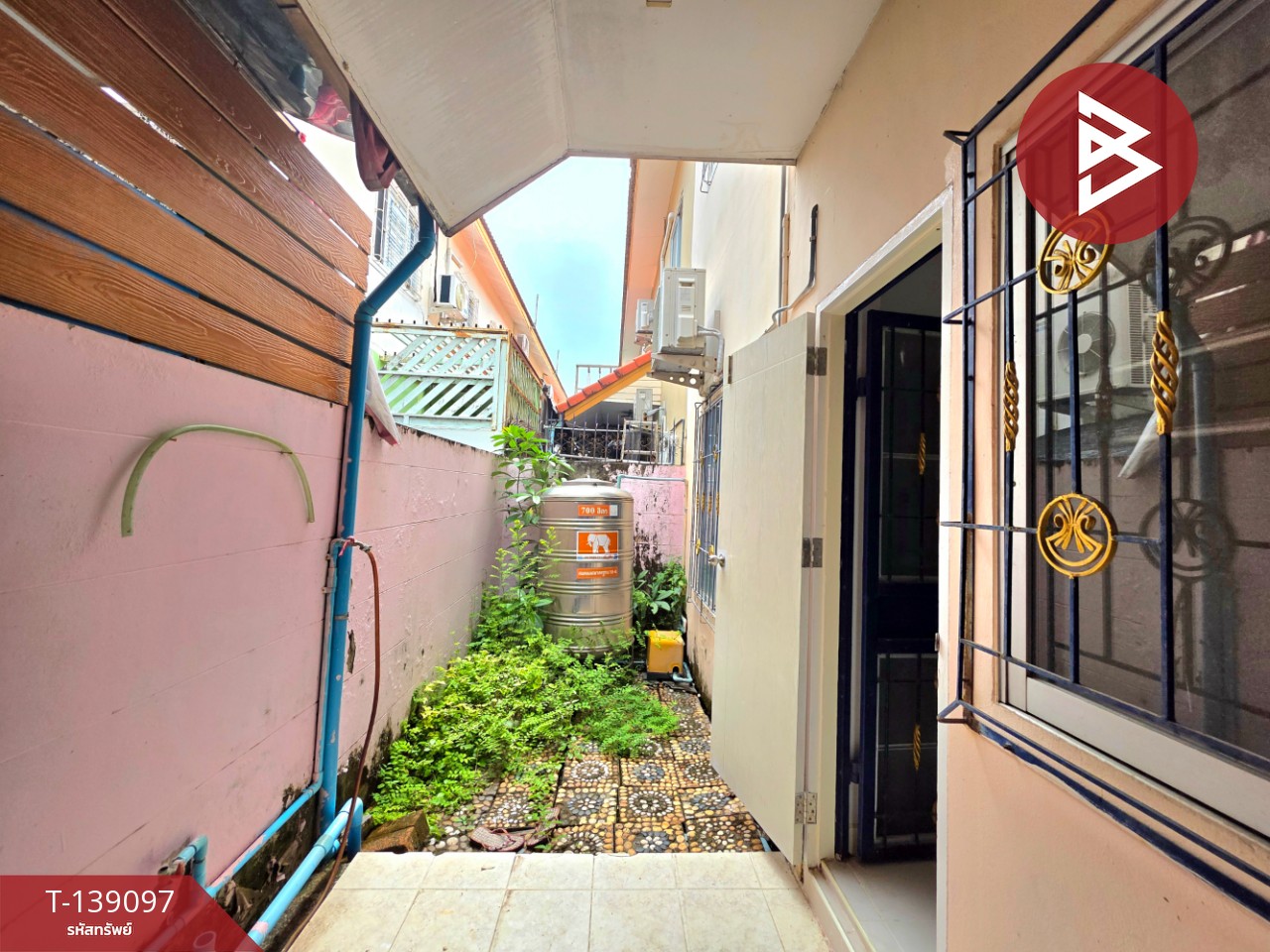 ขายทาวน์เฮ้าส์ หมู่บ้านกานดา บ้านริมคลอง 2 พันท้ายนรสิงห์ สมุทรสาคร 13