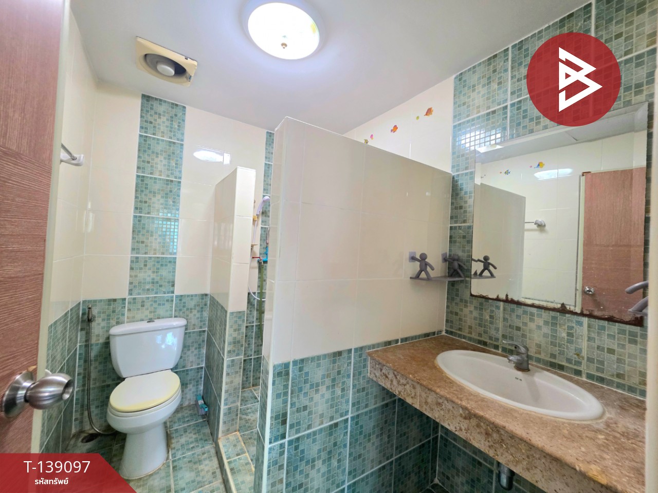 ขายทาวน์เฮ้าส์ หมู่บ้านกานดา บ้านริมคลอง 2 พันท้ายนรสิงห์ สมุทรสาคร 15