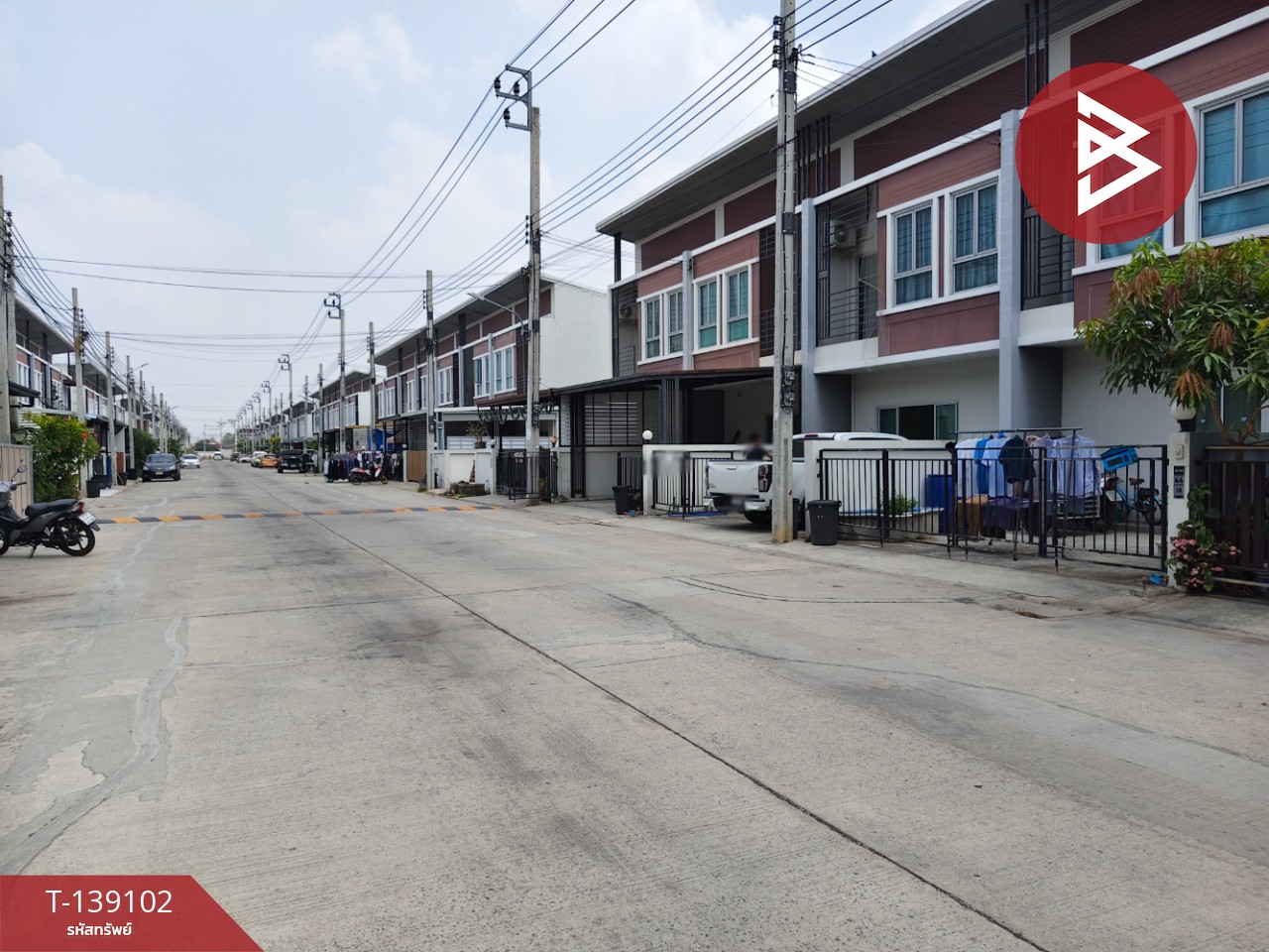 ขายทาวน์เฮ้าส์ หมู่บ้านสิวารัตน์ 11 วิลเลจ ชัยพฤกษ์ (Siwarat 11 Village Chaiyapruek) ไทรน้อย นนทบุรี 4