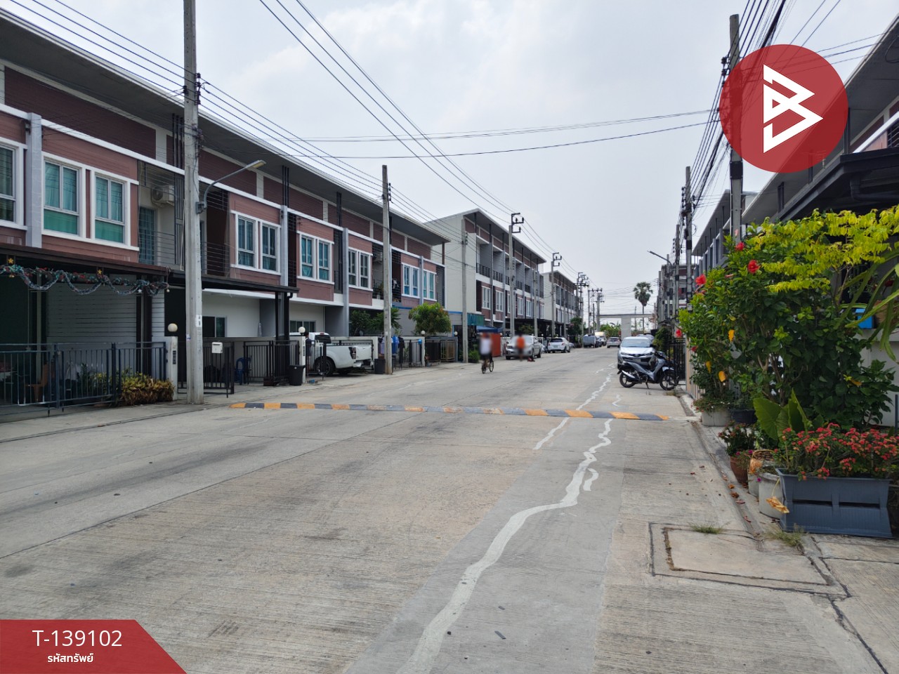ขายทาวน์เฮ้าส์ หมู่บ้านสิวารัตน์ 11 วิลเลจ ชัยพฤกษ์ (Siwarat 11 Village Chaiyapruek) ไทรน้อย นนทบุรี 3