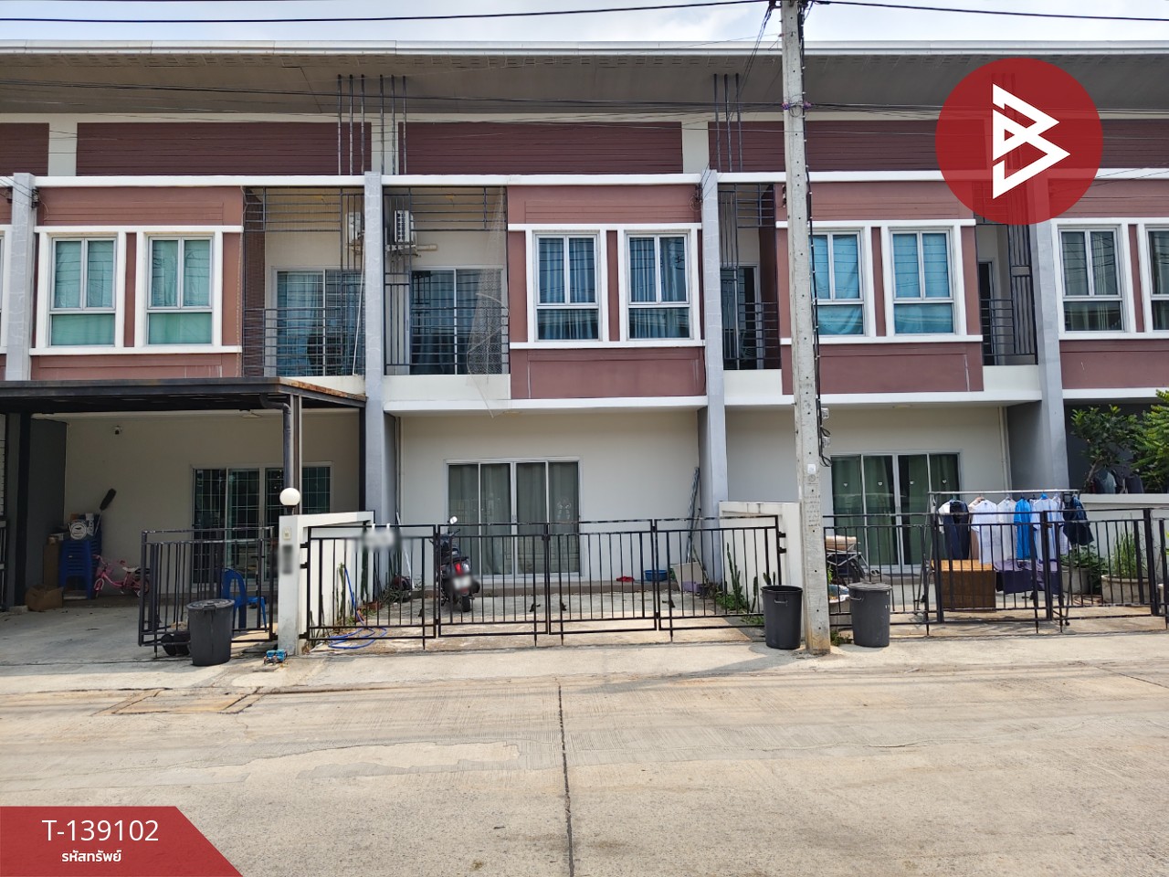 ขายทาวน์เฮ้าส์ หมู่บ้านสิวารัตน์ 11 วิลเลจ ชัยพฤกษ์ (Siwarat 11 Village Chaiyapruek) ไทรน้อย นนทบุรี 2