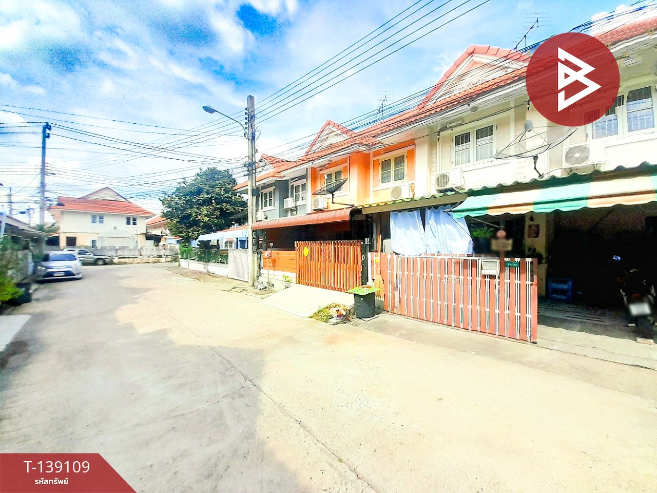 ขายทาวน์เฮ้าส์ หมู่บ้านพฤกษา28/1 นิคมบางปู-แพรกษา สมุทรปราการ 2