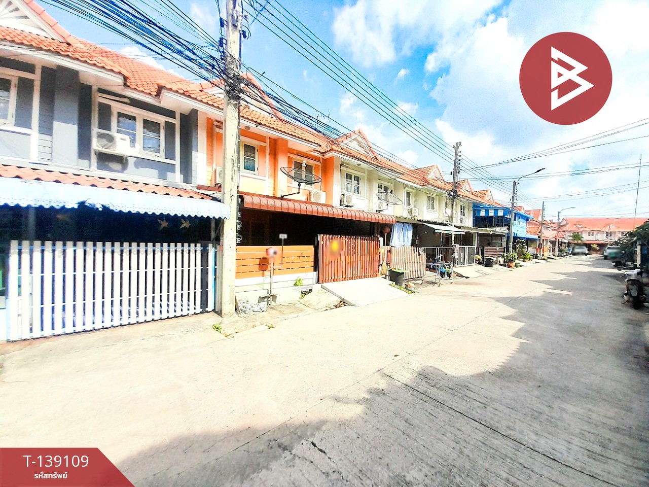 ขายทาวน์เฮ้าส์ หมู่บ้านพฤกษา28/1 นิคมบางปู-แพรกษา สมุทรปราการ 3