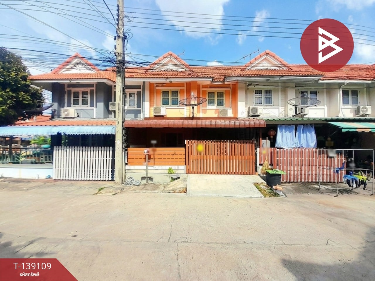 ขายทาวน์เฮ้าส์ หมู่บ้านพฤกษา28/1 นิคมบางปู-แพรกษา สมุทรปราการ 1