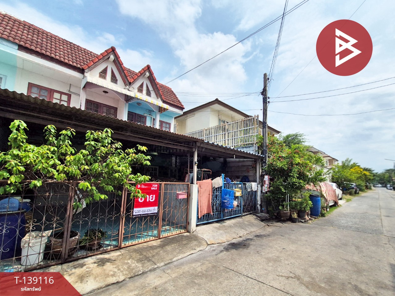 ขายทาวน์เฮ้าส์ หมู่บ้านนภาศิริ บางเมือง สมุทรปราการ พร้อมอยู่ 2