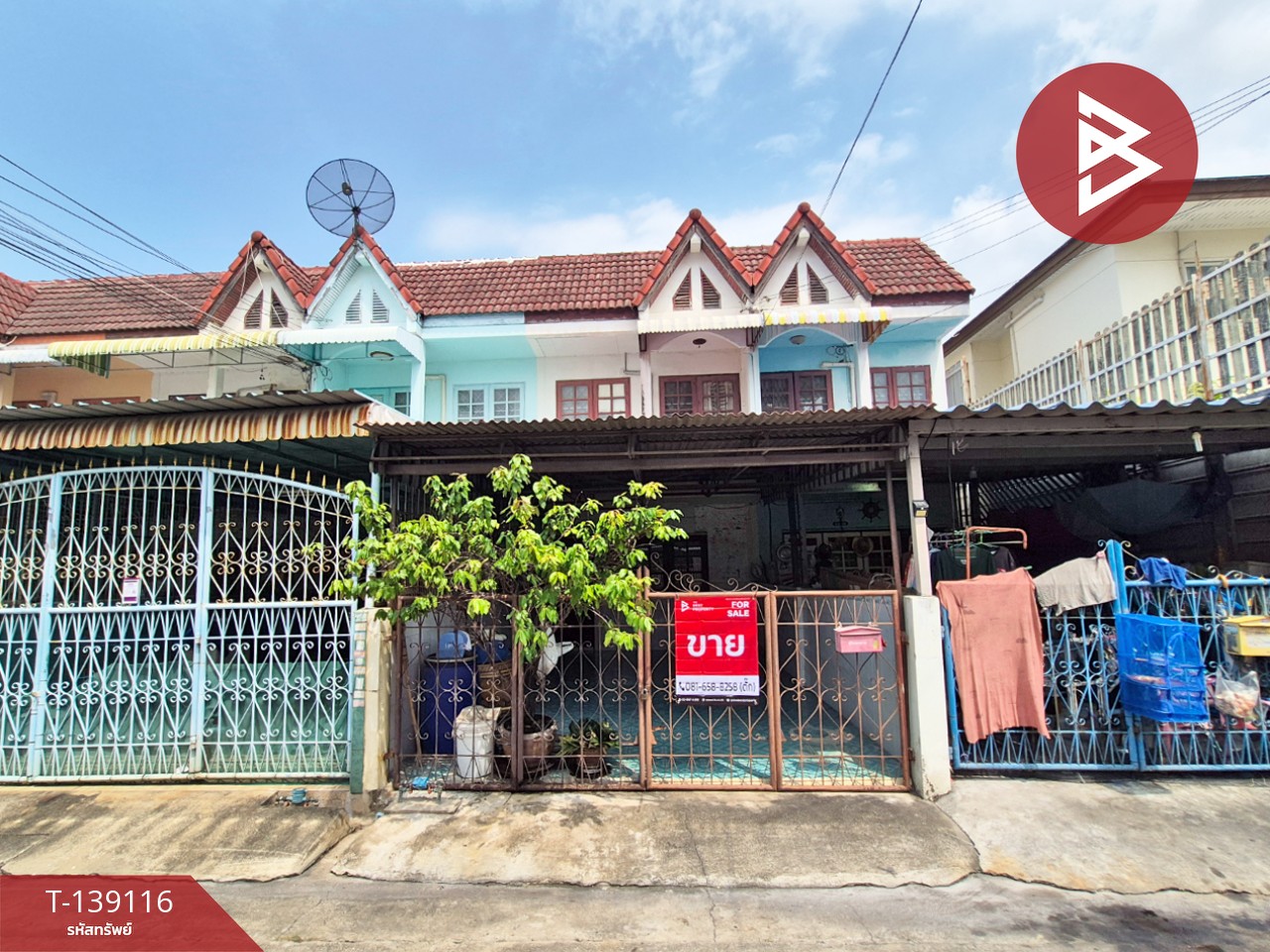 ขายทาวน์เฮ้าส์ หมู่บ้านนภาศิริ บางเมือง สมุทรปราการ พร้อมอยู่ 1