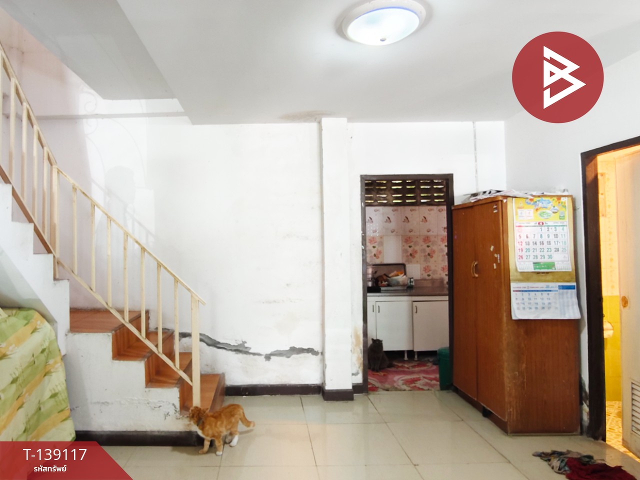 ขายทาวน์เฮ้าส์ หมู่บ้านวราภิรมย์ สามพราน นครปฐม 4