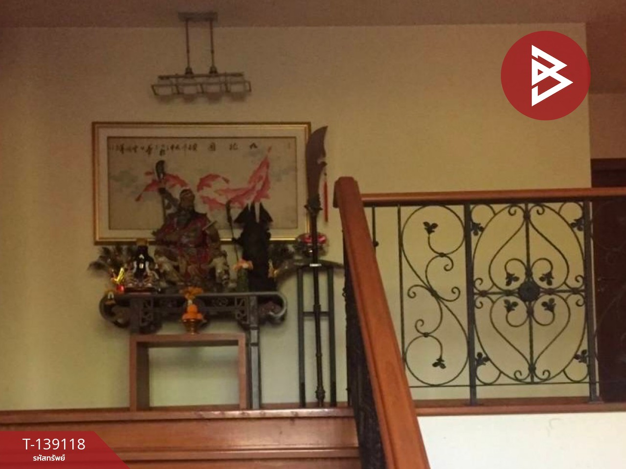 ขายบ้านเดี่ยว พร้อมที่ดิน เนื้อที่ 12 ไร่ 36 ตร.วา สันป่าตอง เชียงใหม่ ทำเลติดถนน 7