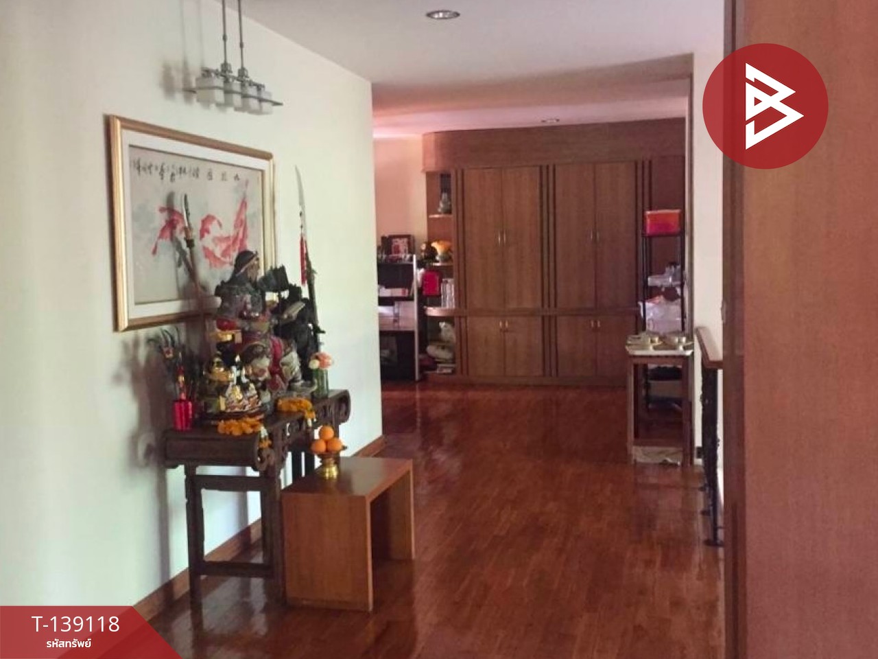 ขายบ้านเดี่ยว พร้อมที่ดิน เนื้อที่ 12 ไร่ 36 ตร.วา สันป่าตอง เชียงใหม่ ทำเลติดถนน 4