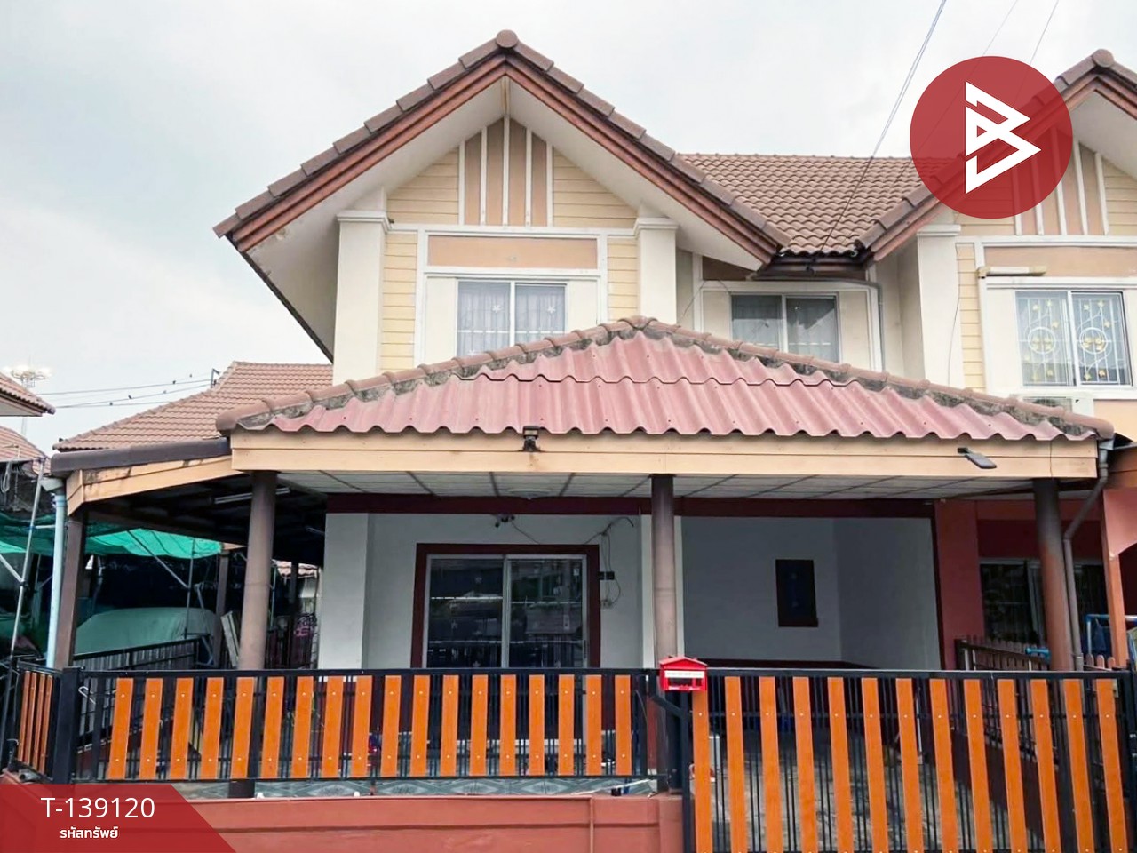 ขายทาวน์เฮ้าส์ หมู่บ้านพฤกษา 28/1 นิคมบางปู-แพรกษา สมุทรปราการ 1