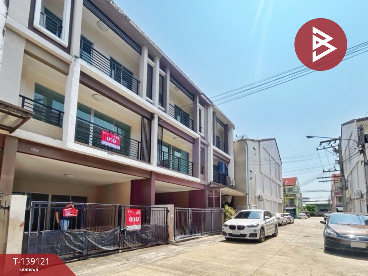 ขายทาวน์เฮ้าส์ หมู่บ้านอมรชัย 5 พระราม 2 บางน้ำจืด สมุทรสาคร 2