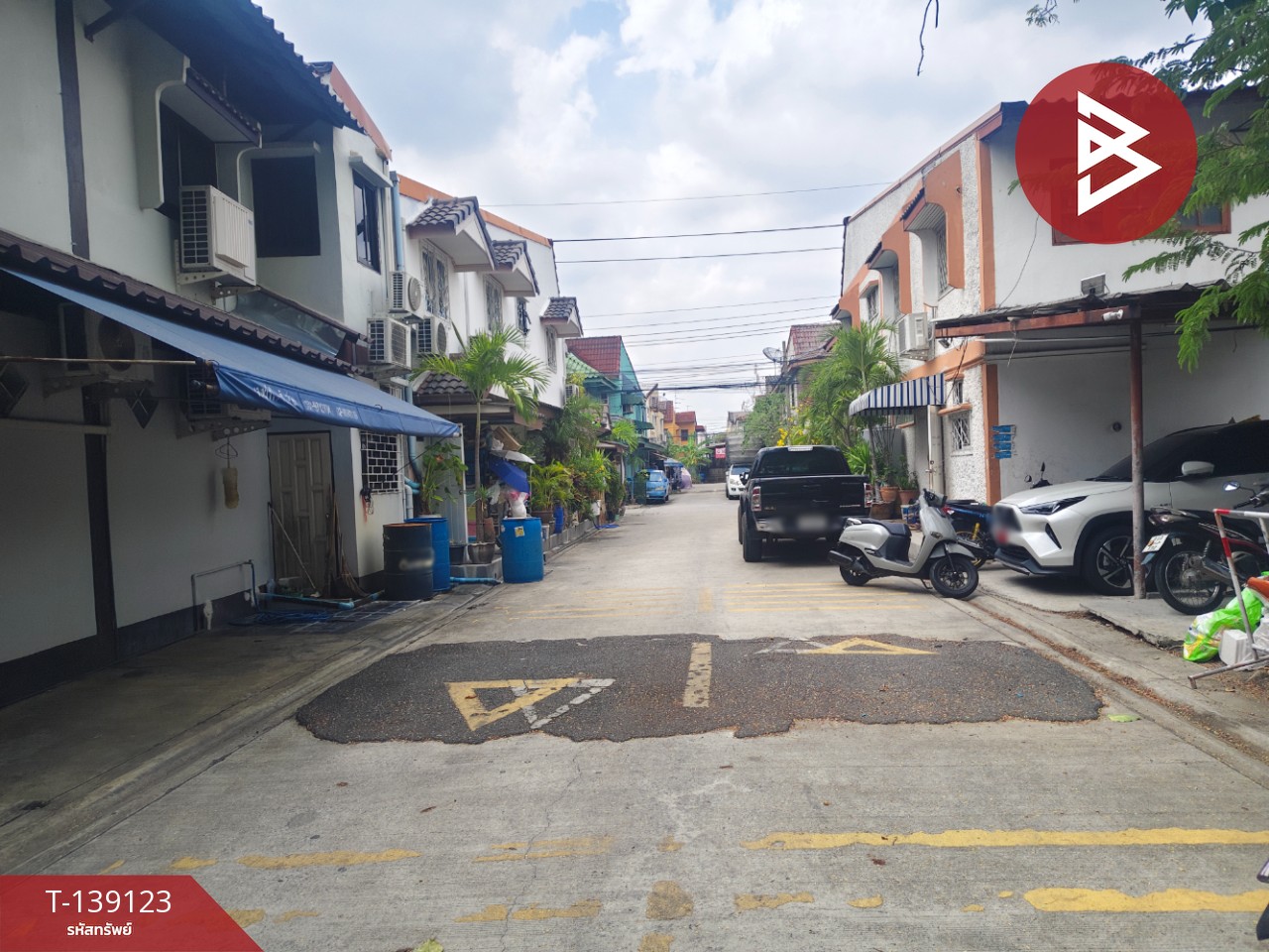ขายทาวน์เฮ้าส์ หมู่บ้านเย็นสุข ลาดพร้าว87 วังทองหลาง กรุงเทพมหานคร 14