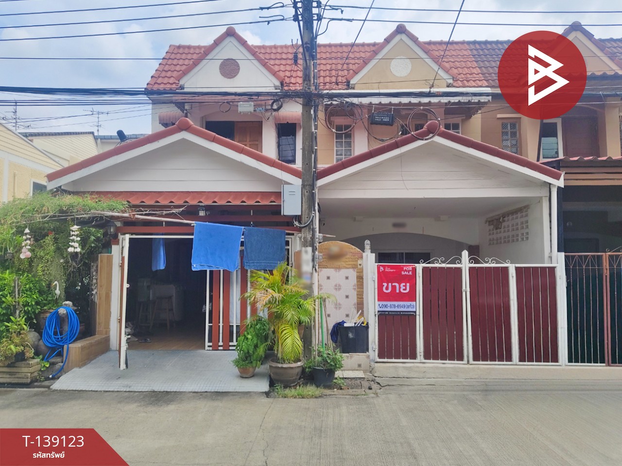 ขายทาวน์เฮ้าส์ หมู่บ้านเย็นสุข ลาดพร้าว87 วังทองหลาง กรุงเทพมหานคร 1