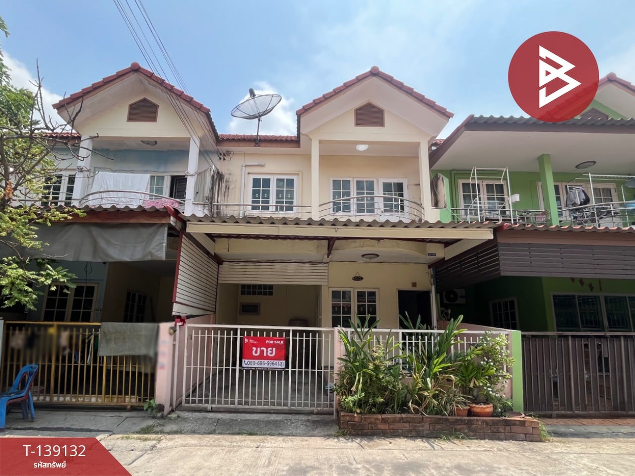 ขายทาวน์เฮ้าส์ หมู่บ้านเฟื่องฟ้า11 เฟส5 แพรกษาใหม่ สมุทรปราการ 13