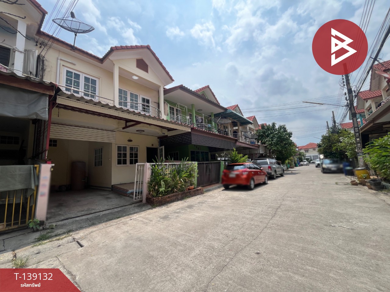 ขายทาวน์เฮ้าส์ หมู่บ้านเฟื่องฟ้า11 เฟส5 แพรกษาใหม่ สมุทรปราการ 11