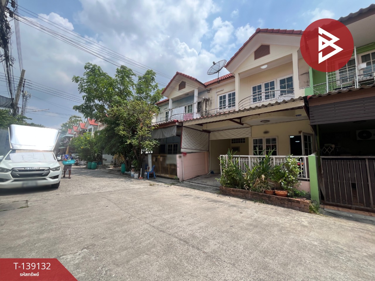 ขายทาวน์เฮ้าส์ หมู่บ้านเฟื่องฟ้า11 เฟส5 แพรกษาใหม่ สมุทรปราการ 12