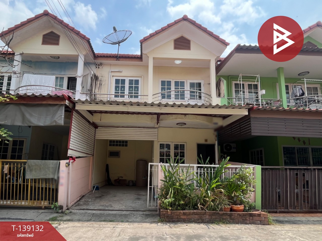 ขายทาวน์เฮ้าส์ หมู่บ้านเฟื่องฟ้า11 เฟส5 แพรกษาใหม่ สมุทรปราการ 1