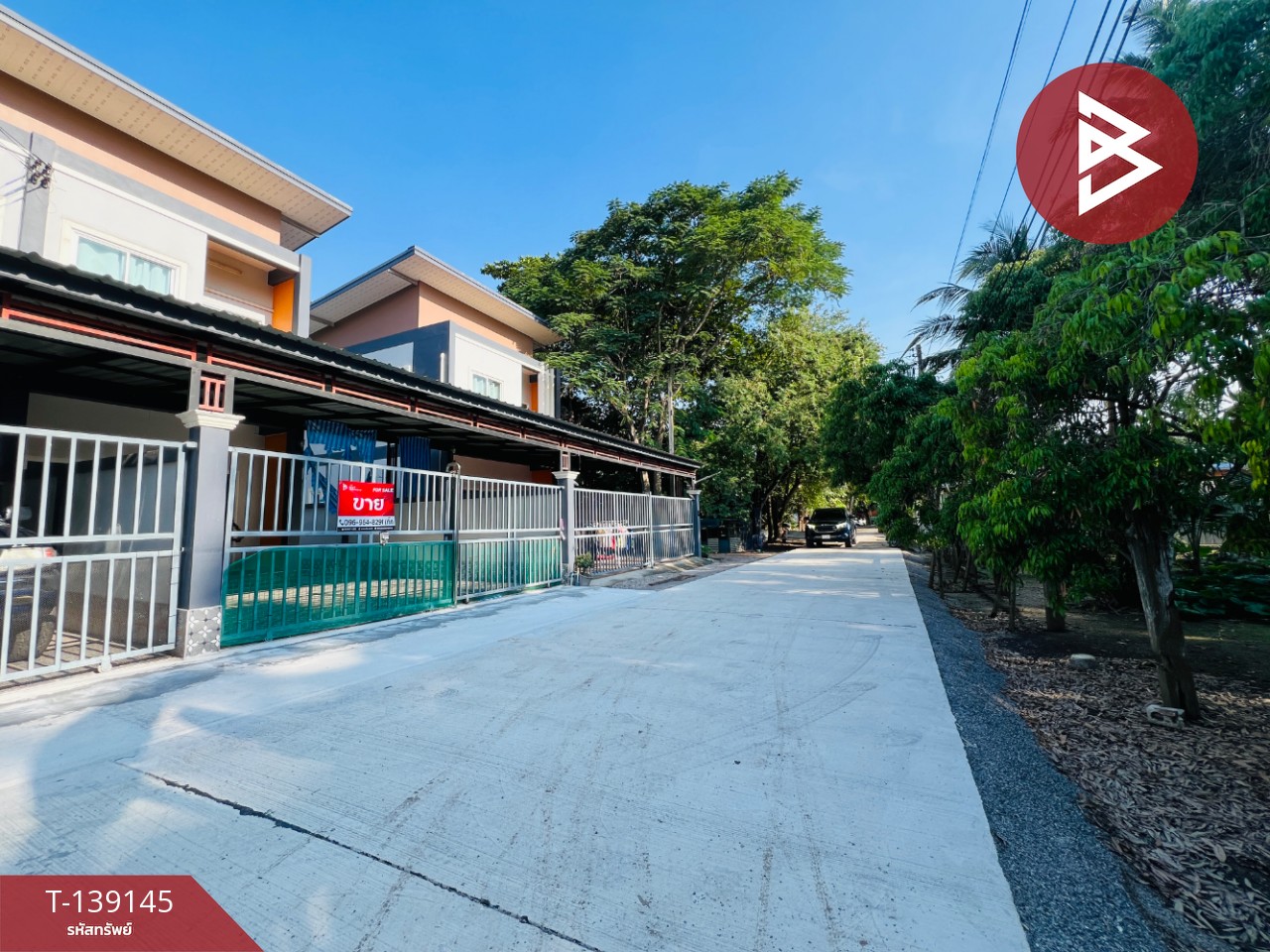 ขายบ้านแฝด เนื้อที่ 32.9 ตารางวา บางคนที สมุทรสงคราม 2