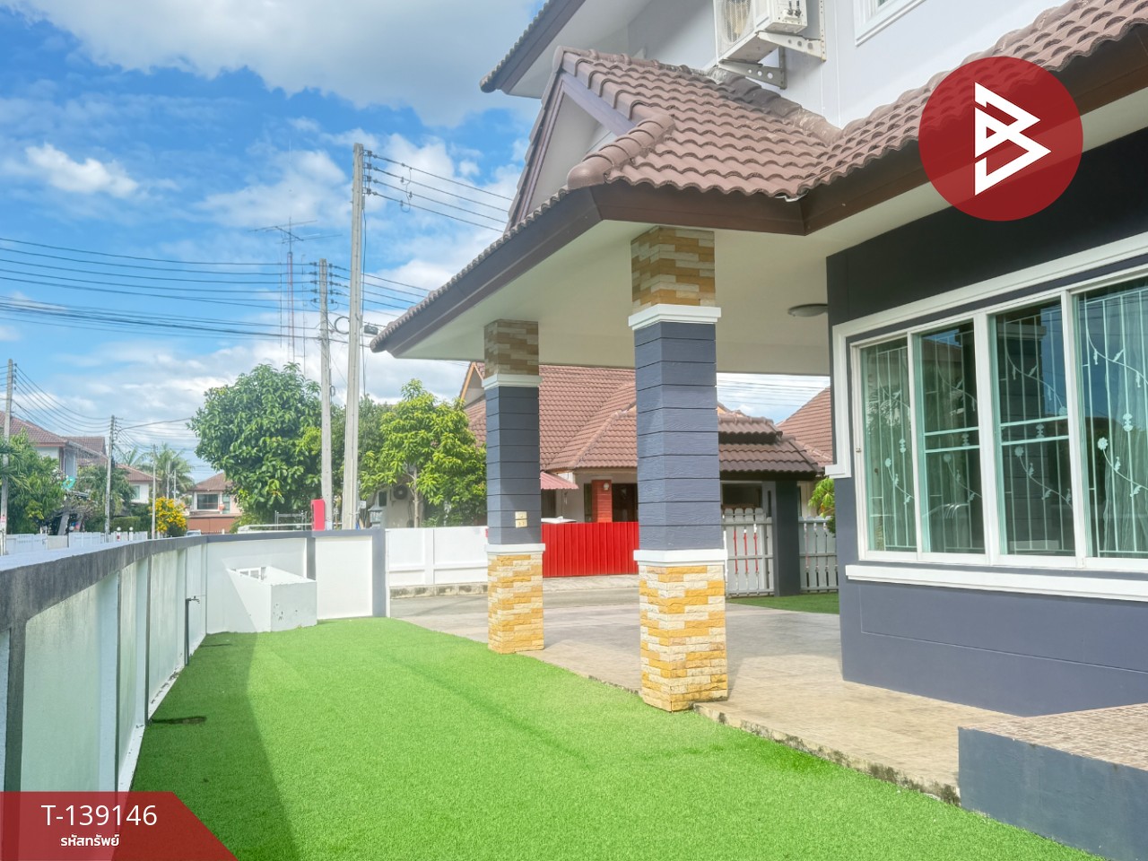 ขายบ้านเดียว เนื้อที่ 69.6 ตารางวา หมู่บ้านเชียงใหม่ล้านนาวิลเลจ ป่าแดด เชียงใหม่ 3