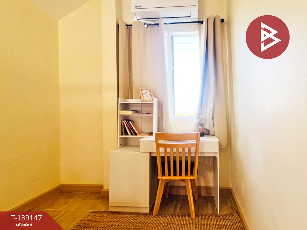 ขายบ้านแฝด หมู่บ้านเอื้ออาทรลาดใหญ่ สมุทรสงคราม พร้อมเข้าอยู่ 11