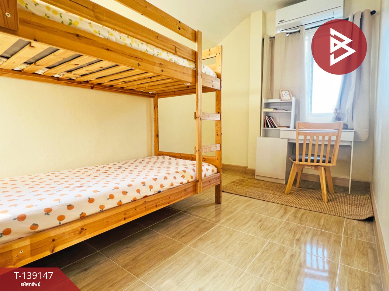 ขายบ้านแฝด หมู่บ้านเอื้ออาทรลาดใหญ่ สมุทรสงคราม พร้อมเข้าอยู่ 10