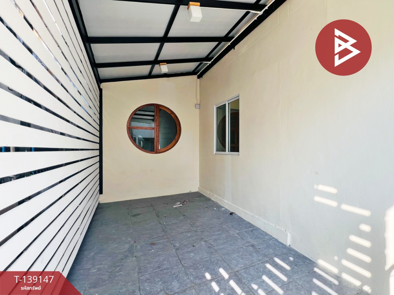 ขายบ้านแฝด หมู่บ้านเอื้ออาทรลาดใหญ่ สมุทรสงคราม พร้อมเข้าอยู่ 3