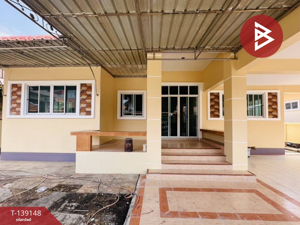 ขายบ้านเดี่ยว หมู่บ้านณัฎทญา เจดีย์หัก ราชบุรี 4