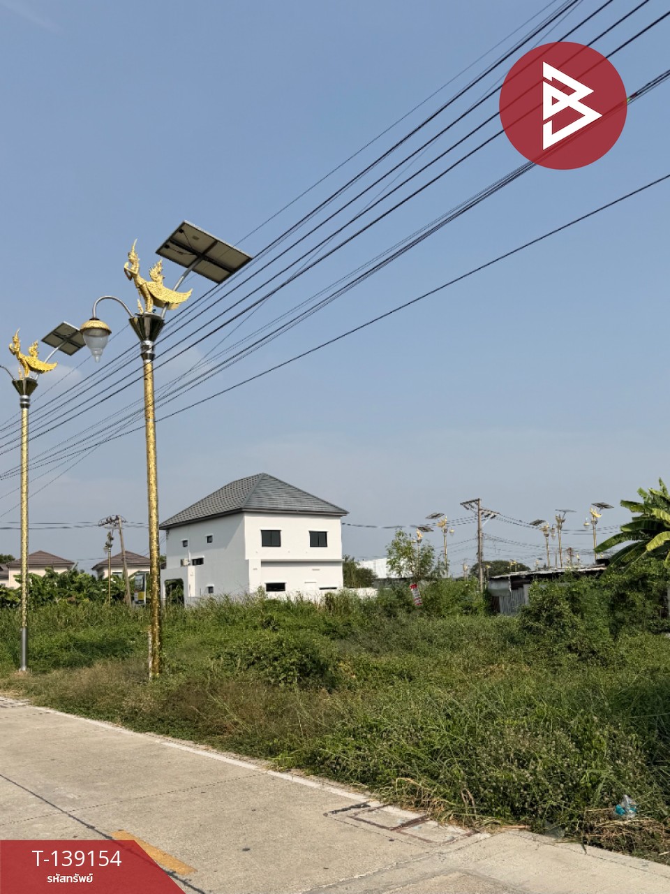 ขายที่ดินถมแล้ว ราชา 18 ซอยลาดกระบัง 14/1 บางพลี สมุทรปราการ 6