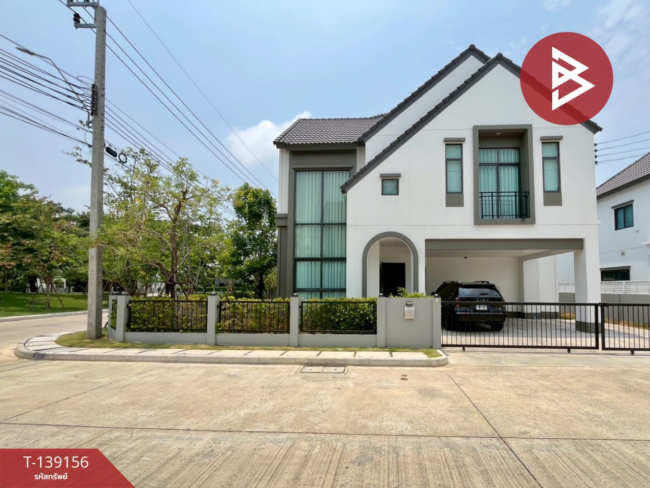 ขายบ้านเดี่ยว หมู่บ้านสราญสิริ ศรีวารี (Saransiri Srivaree) บางเสาธง สมุทรปราการ 1