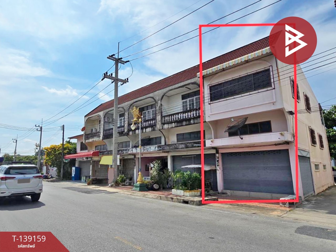 ขายอาคารพาณิชย์ 3 ชั้น เนื้อที่ 17 ตร.วา เชิงเนิน ระยอง 3