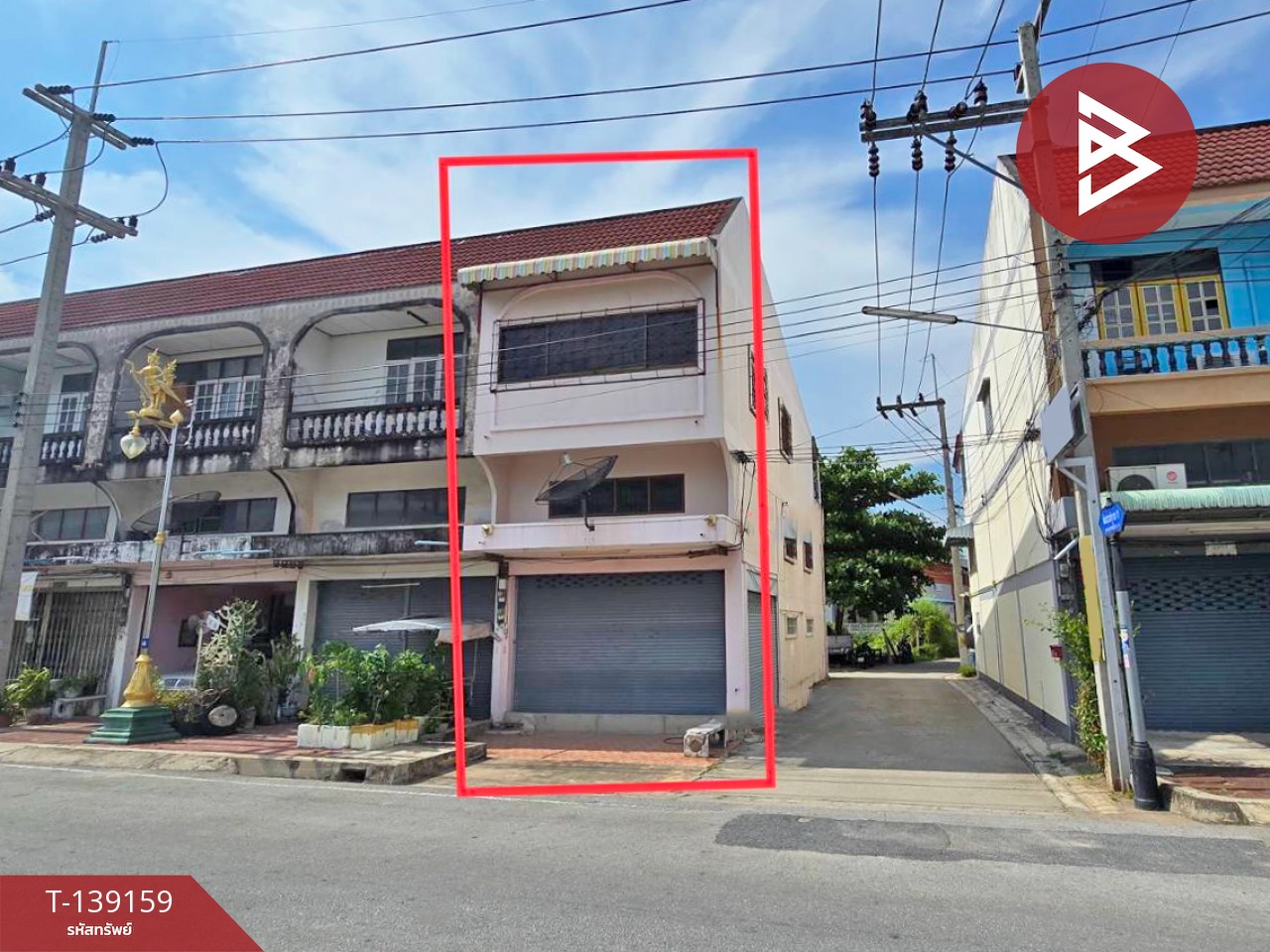 ขายอาคารพาณิชย์ 3 ชั้น เนื้อที่ 17 ตร.วา เชิงเนิน ระยอง 1