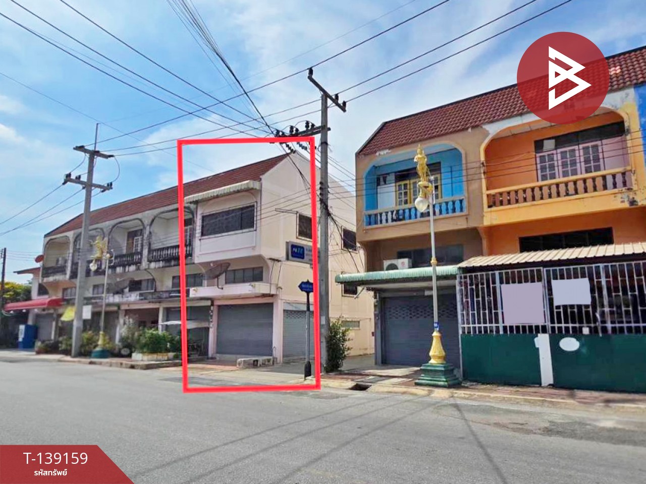 ขายอาคารพาณิชย์ 3 ชั้น เนื้อที่ 17 ตร.วา เชิงเนิน ระยอง 2