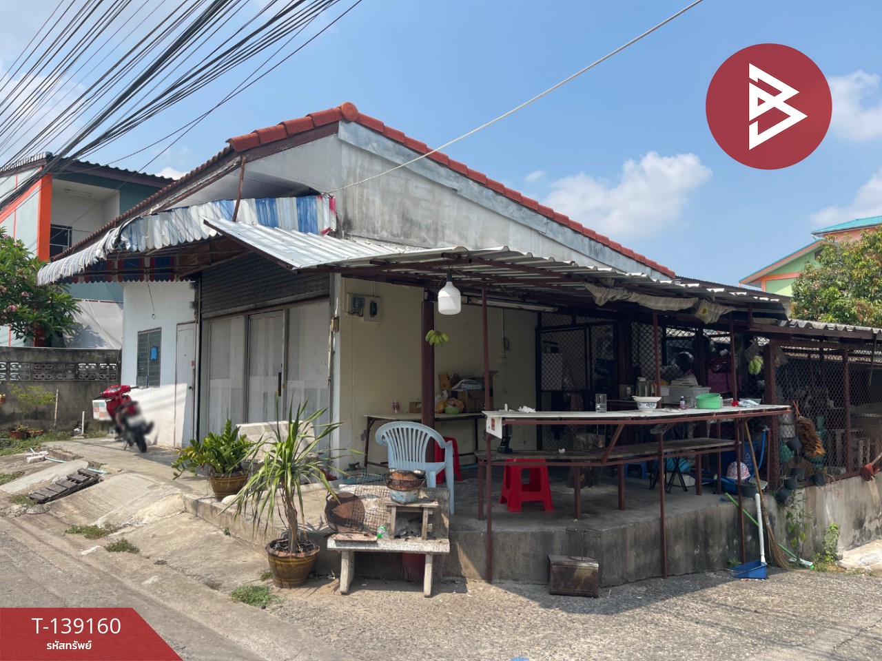 ขายบ้านแฝดชั้นเดียว เนื้อที่ 37 ตร.วา ศรีราชา ชลบุรี 3