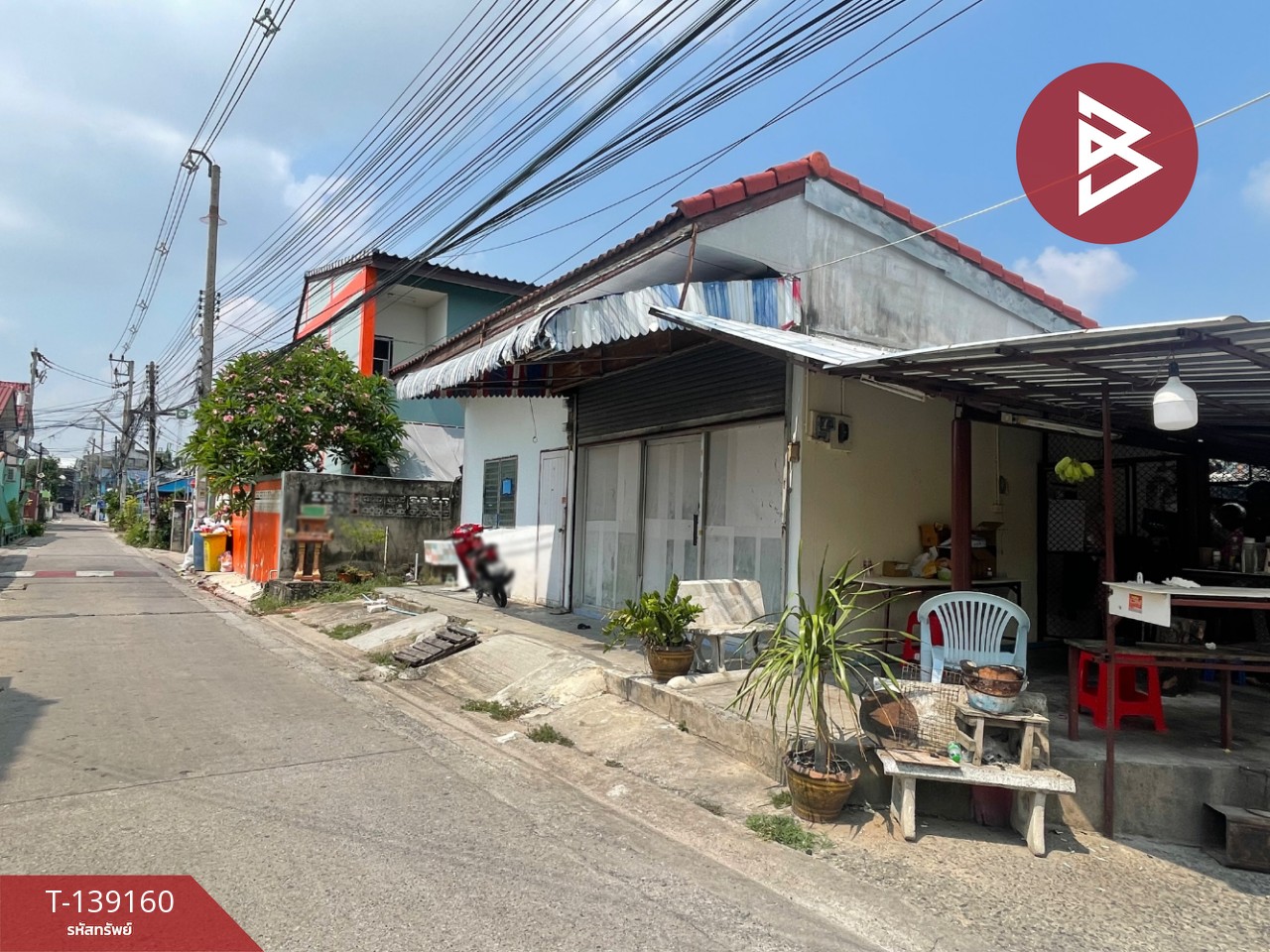 ขายบ้านแฝดชั้นเดียว เนื้อที่ 37 ตร.วา ศรีราชา ชลบุรี 1