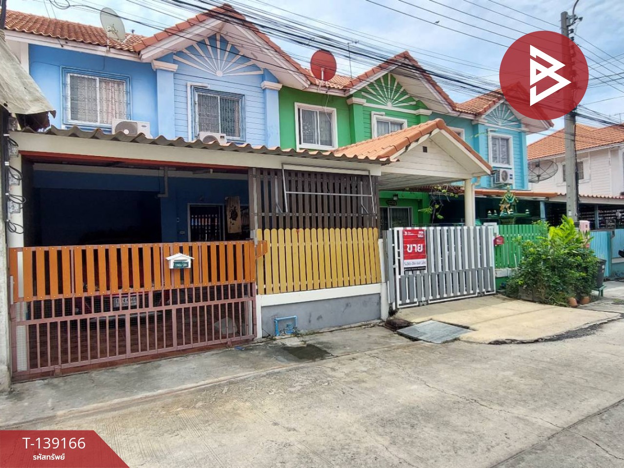 ขายทาวน์เฮ้าส์ หมู่บ้านพฤกษา28/2 นิคมบางปู-แพรกษา บางเสาธง สมุทรปราการ 2