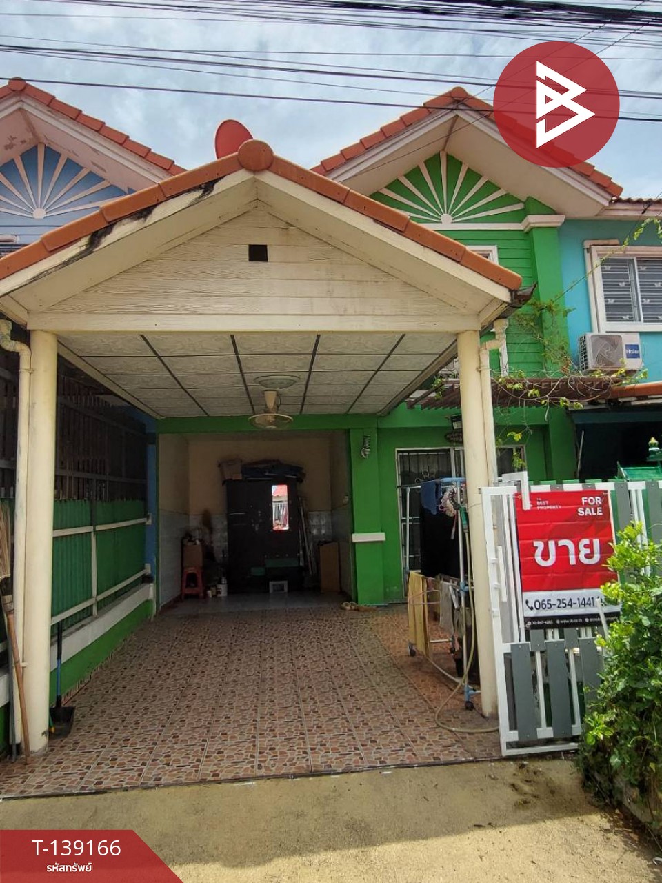 ขายทาวน์เฮ้าส์ หมู่บ้านพฤกษา28/2 นิคมบางปู-แพรกษา บางเสาธง สมุทรปราการ 4