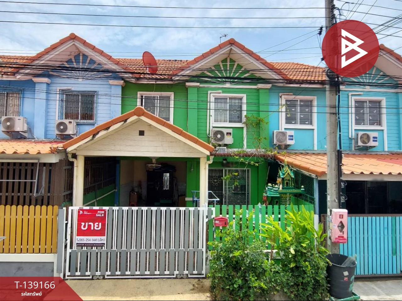 ขายทาวน์เฮ้าส์ หมู่บ้านพฤกษา28/2 นิคมบางปู-แพรกษา บางเสาธง สมุทรปราการ 1