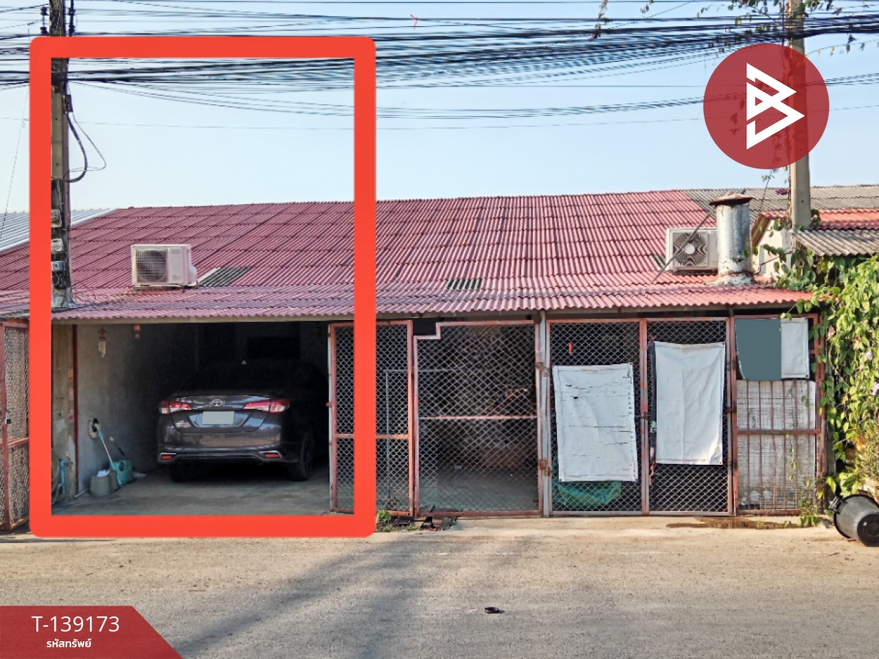 ขายทาวน์เฮ้าส์ หมู่บ้านสำลีการ์เด้นท์ (Samlee Garden) นครปฐม 1