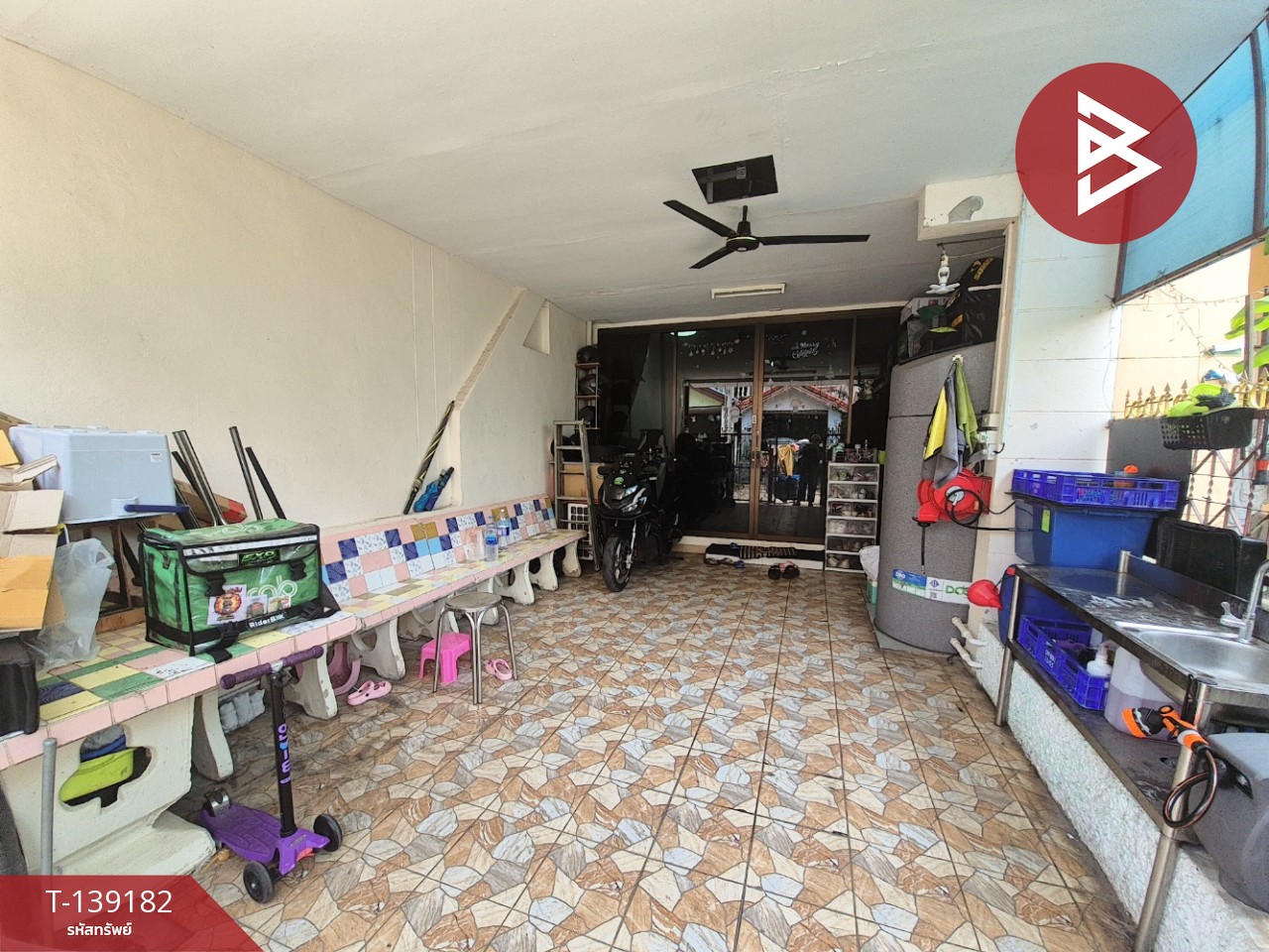 ขายทาวน์เฮ้าส์ หมู่บ้านสวนทองวิลล่า7 ลำลูกกา-คลอง4 ปทุมธานี พร้อมอยู่ 2