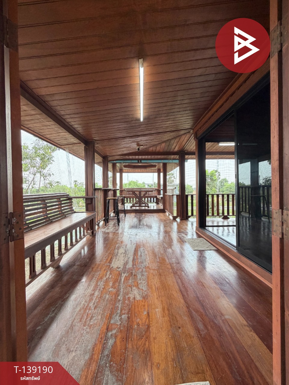 ขายบ้านเดี่ยวพร้อมที่ดิน เนื้อที่ 2 ไร่ 1 ตร.วา องครักษ์ นครนายก 10