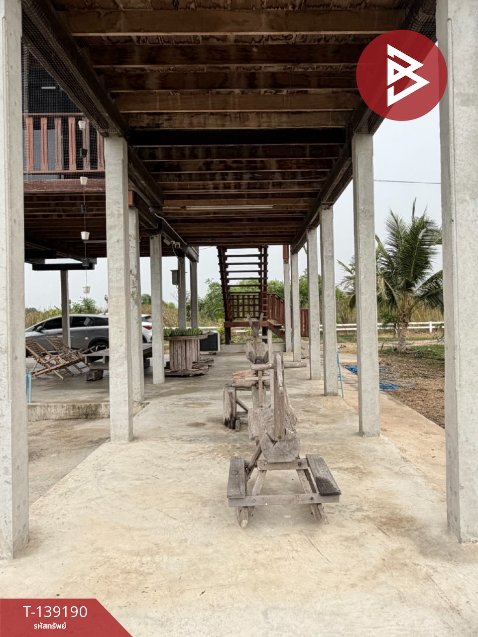 ขายบ้านเดี่ยวพร้อมที่ดิน เนื้อที่ 2 ไร่ 1 ตร.วา องครักษ์ นครนายก 8
